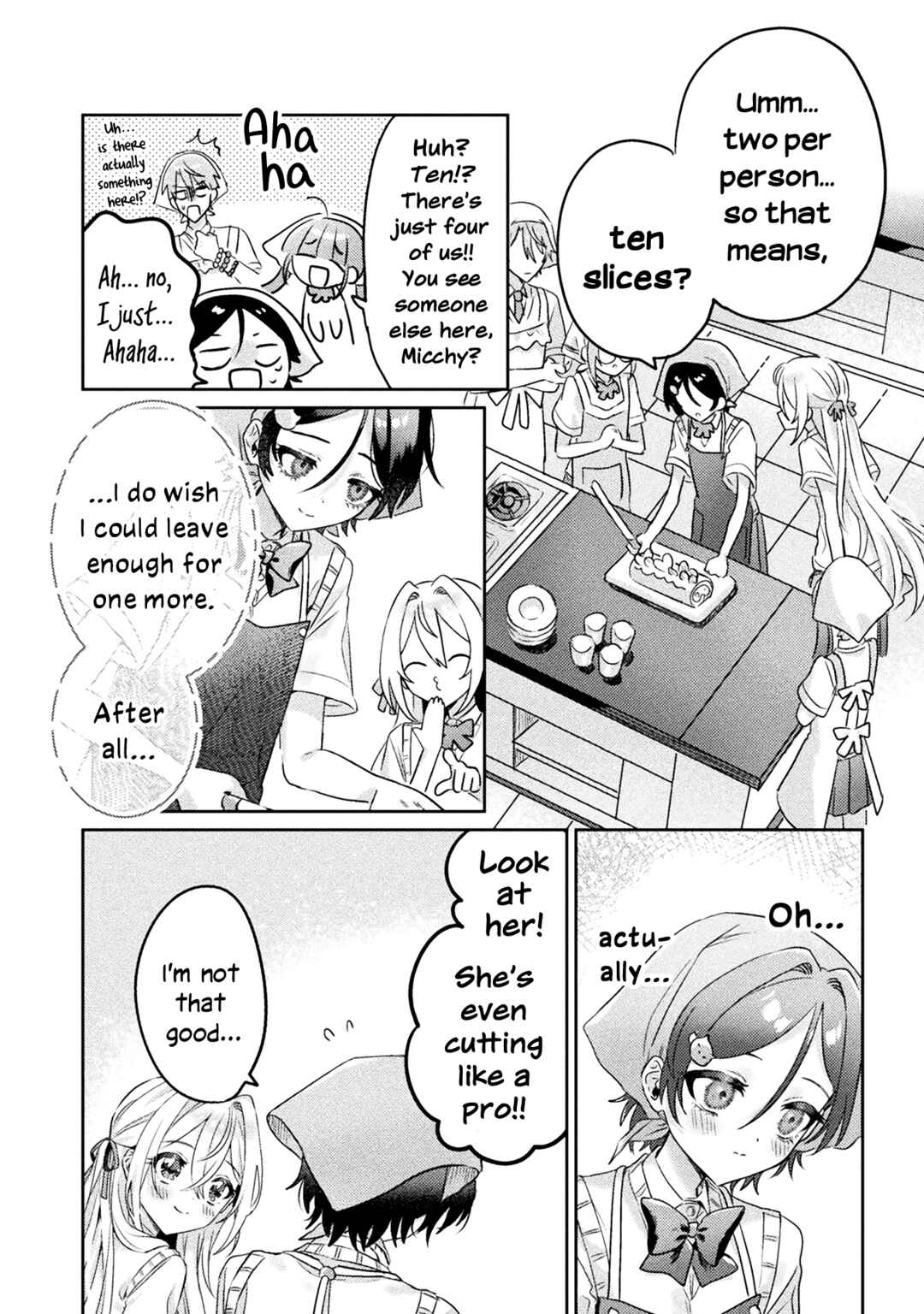Page 20 Chapter 7 Mietemasu yo! Aizawa-san