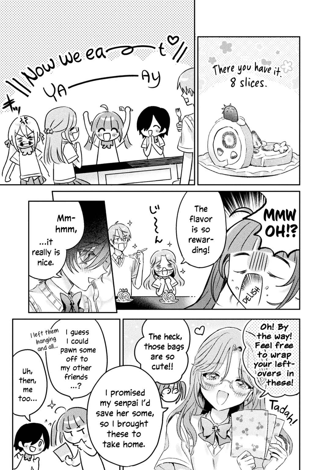 Page 21 Chapter 7 Mietemasu yo! Aizawa-san