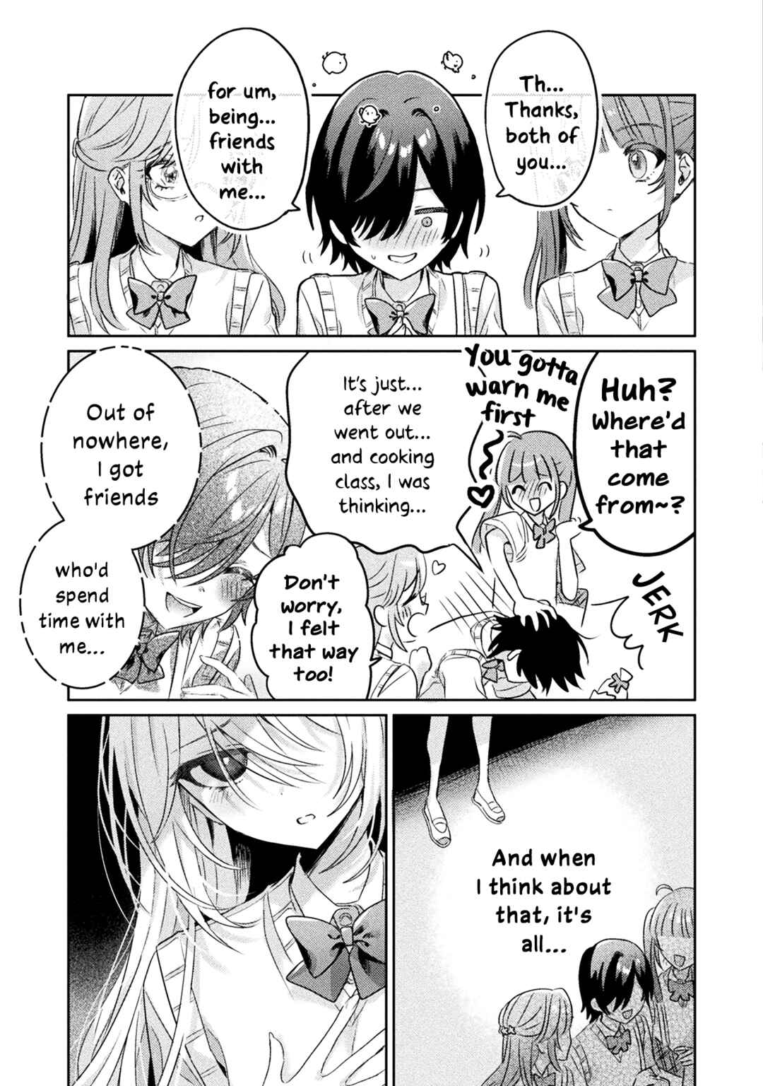 Page 23 Chapter 7 Mietemasu yo! Aizawa-san