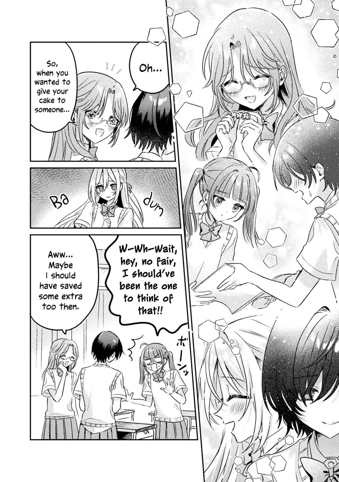 Page 24 Chapter 7 Mietemasu yo! Aizawa-san