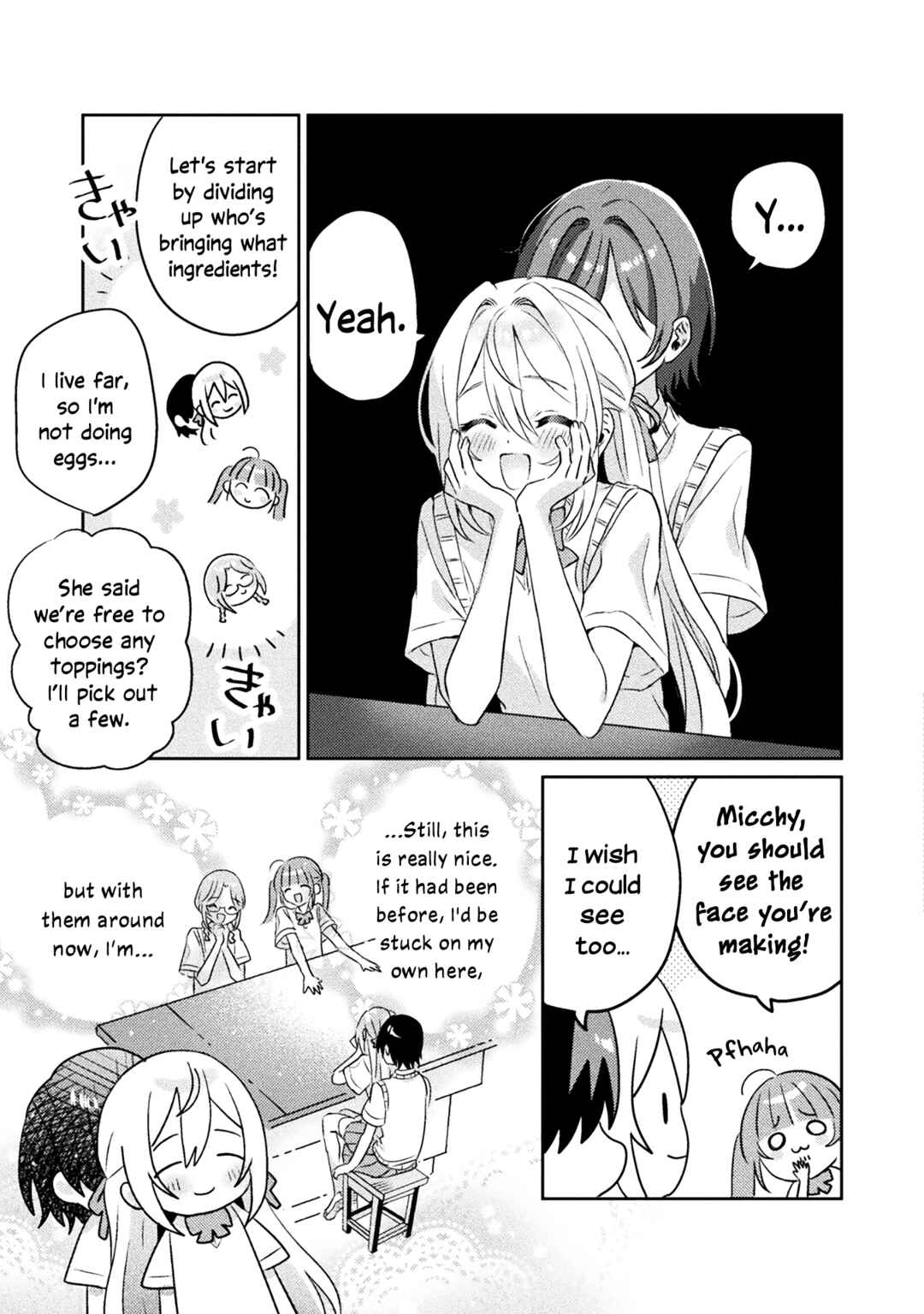 Page 3 Chapter 7 Mietemasu yo! Aizawa-san