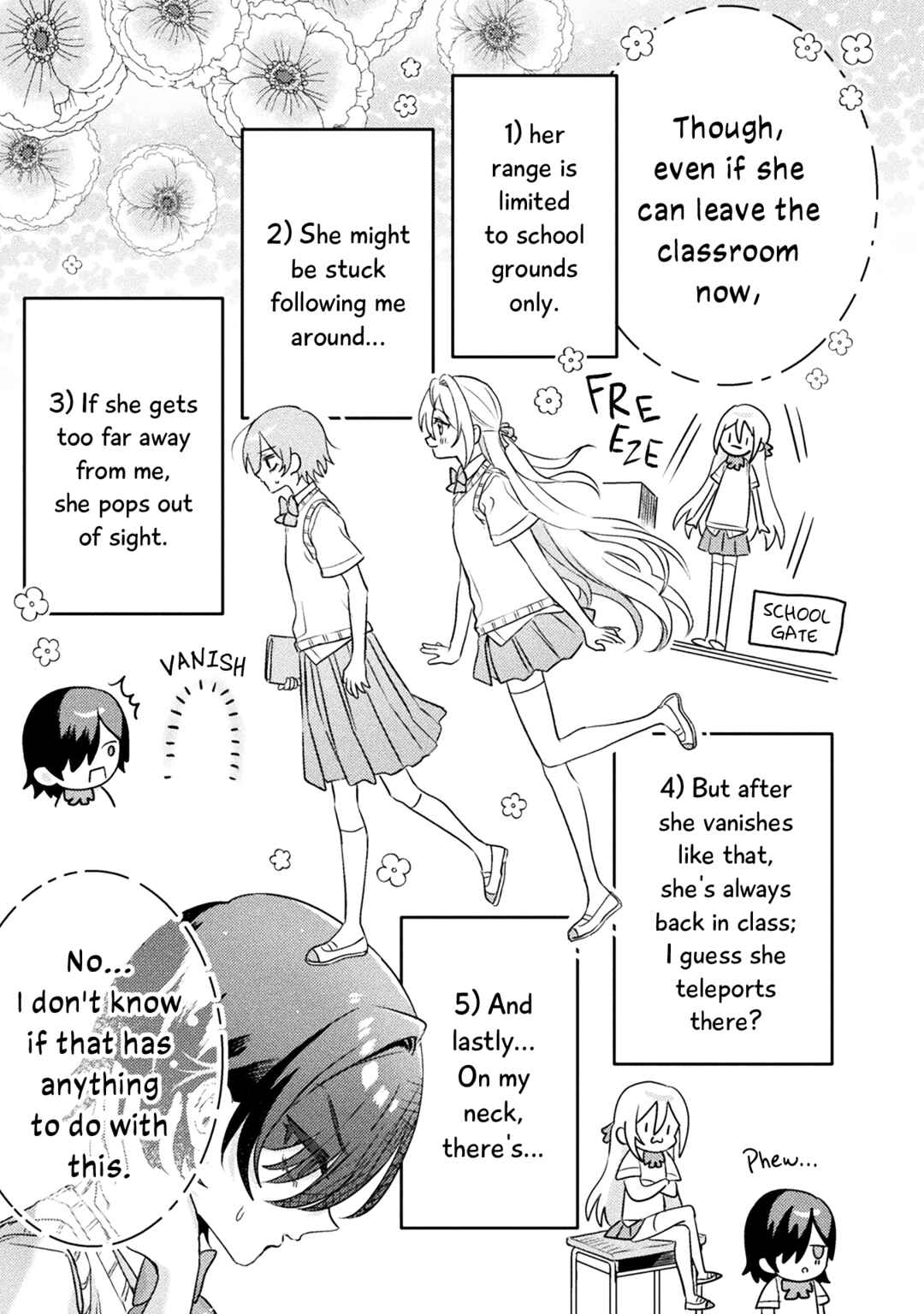 Page 5 Chapter 7 Mietemasu yo! Aizawa-san