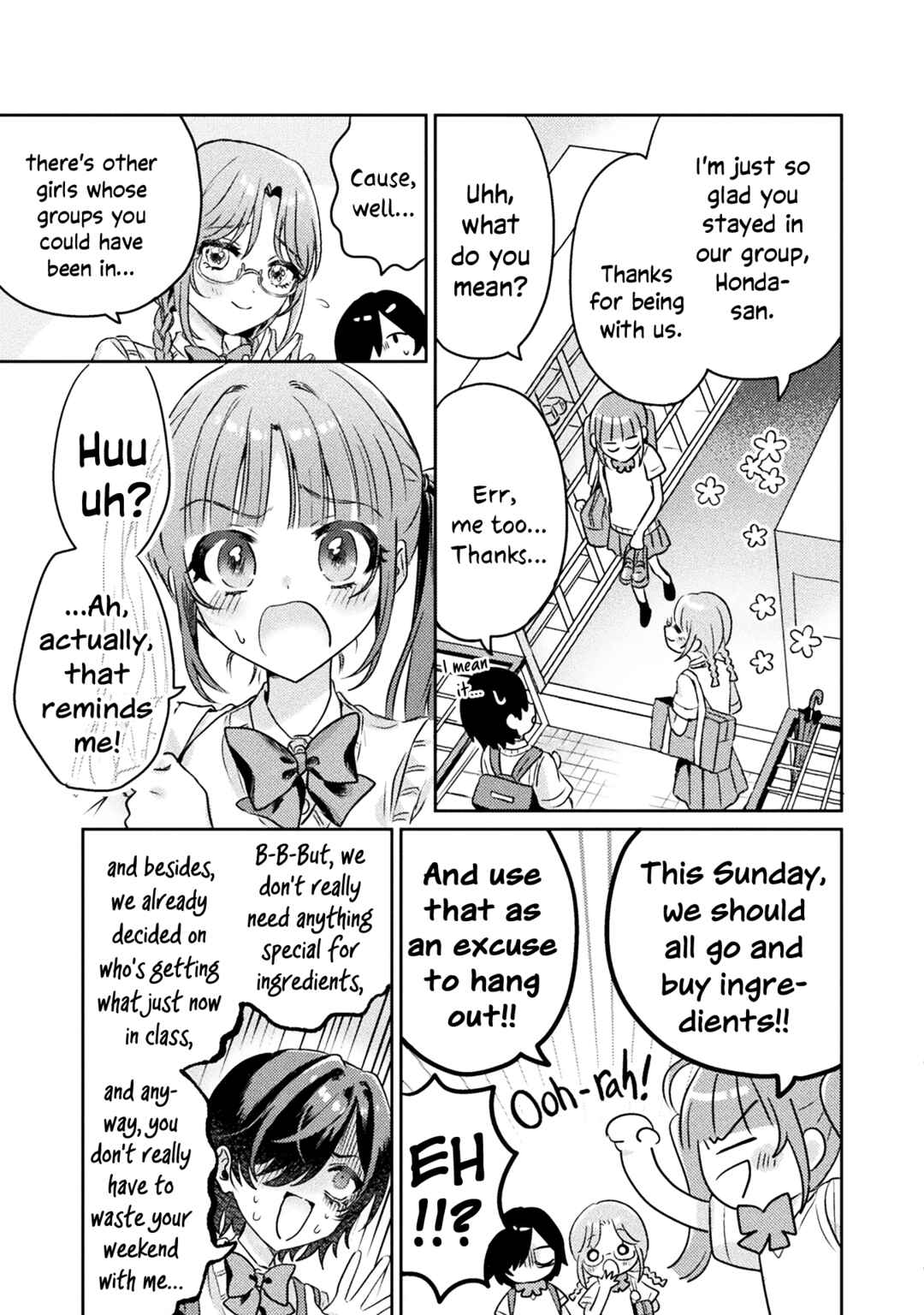 Page 7 Chapter 7 Mietemasu yo! Aizawa-san
