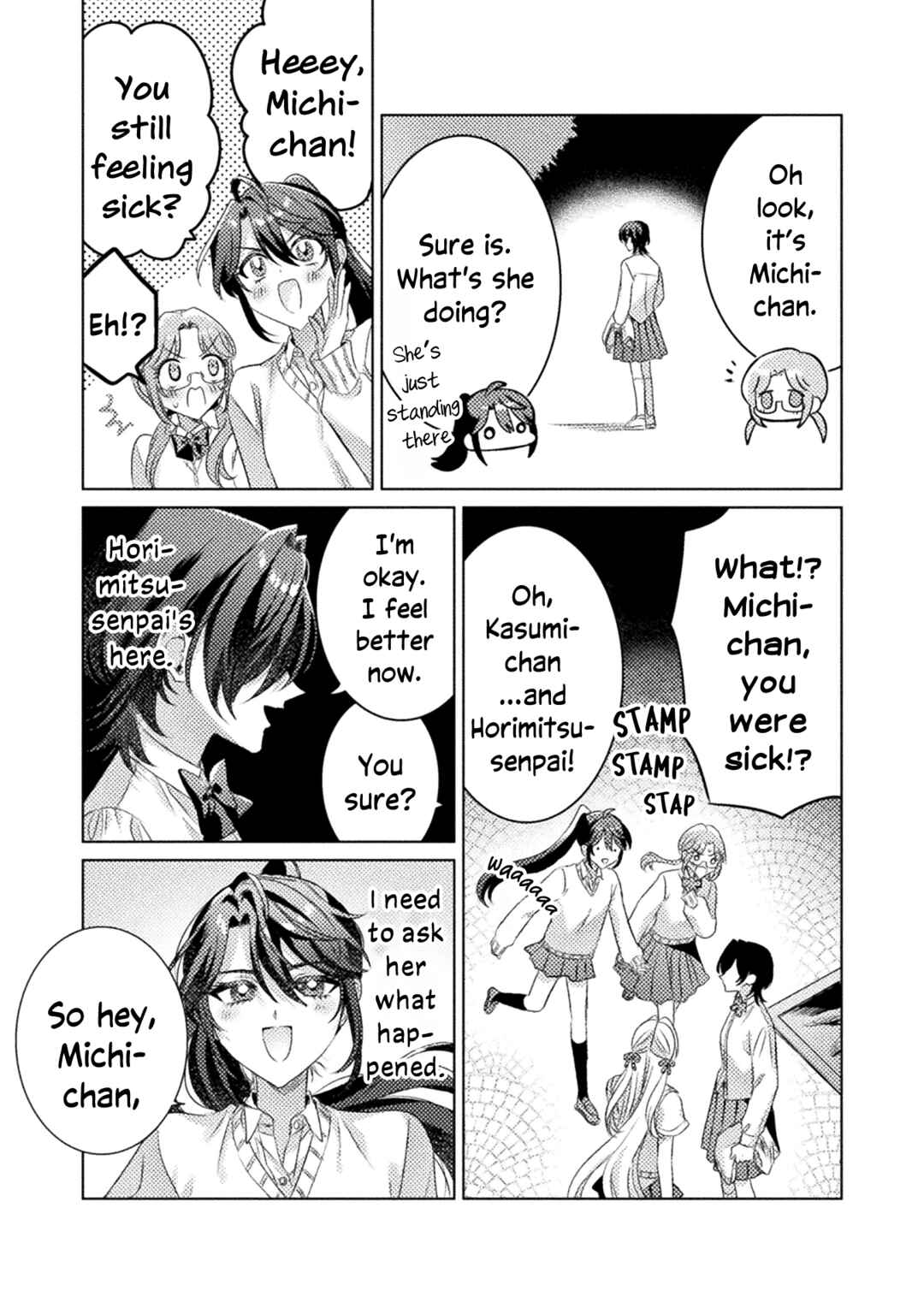 Page 21 Chapter 18 Mietemasu yo! Aizawa-san