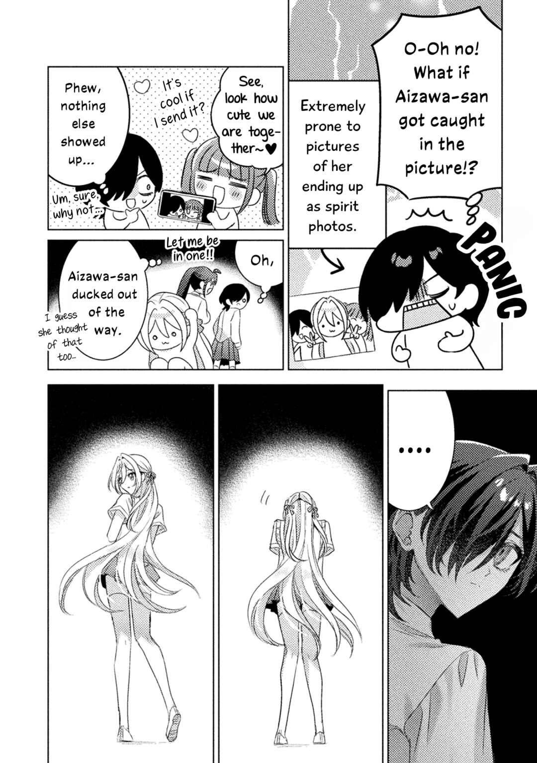 Page 26 Chapter 18 Mietemasu yo! Aizawa-san