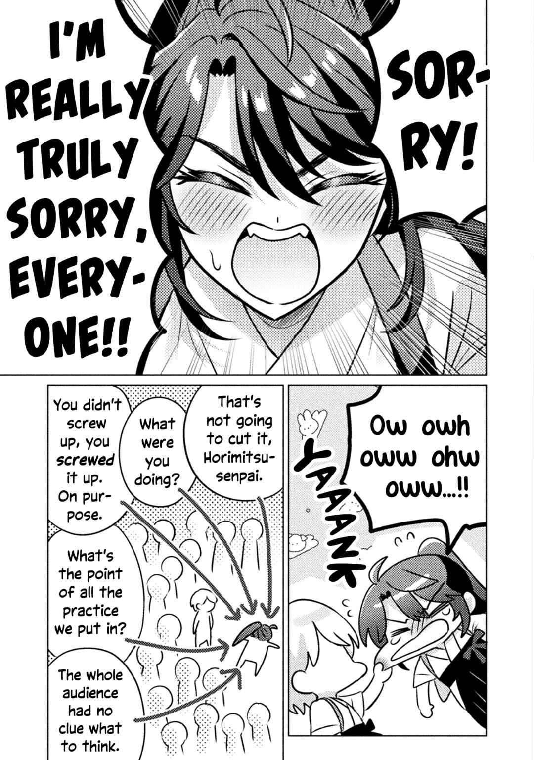 Page 9 Chapter 18 Mietemasu yo! Aizawa-san