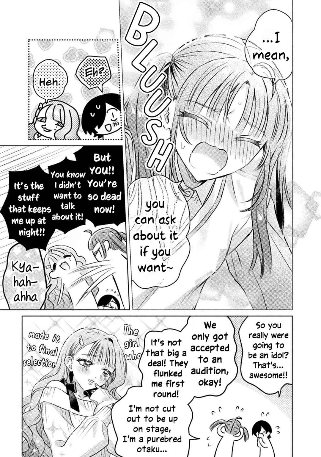 Page 15 Chapter 21 Mietemasu yo! Aizawa-san