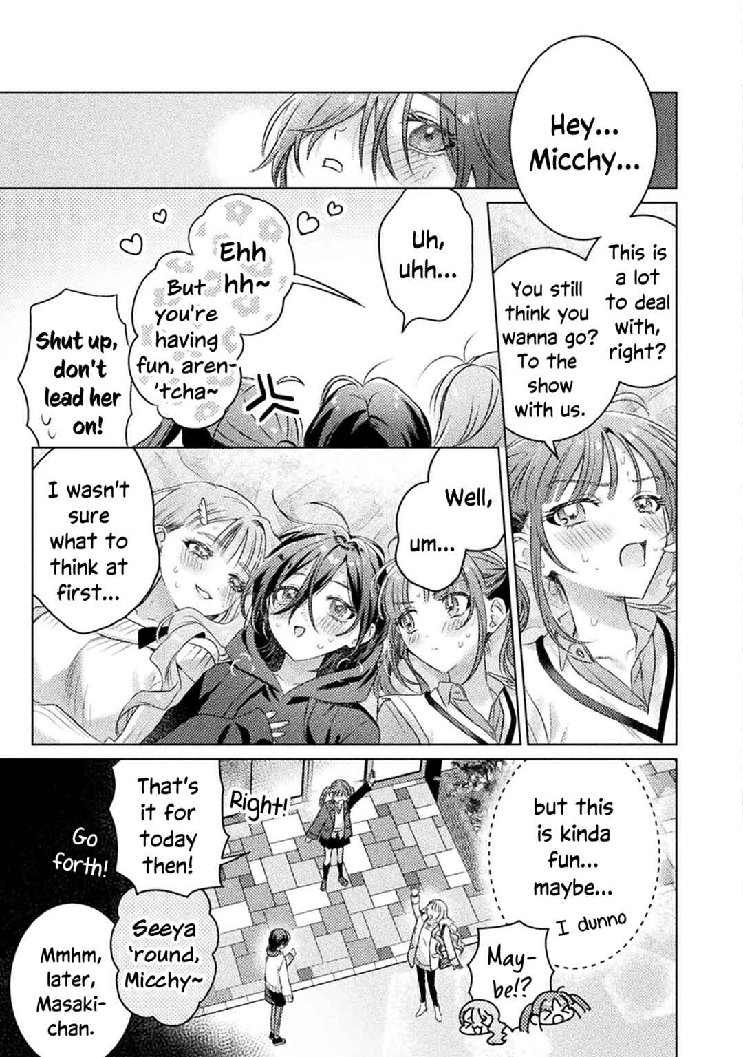 Page 19 Chapter 21 Mietemasu yo! Aizawa-san