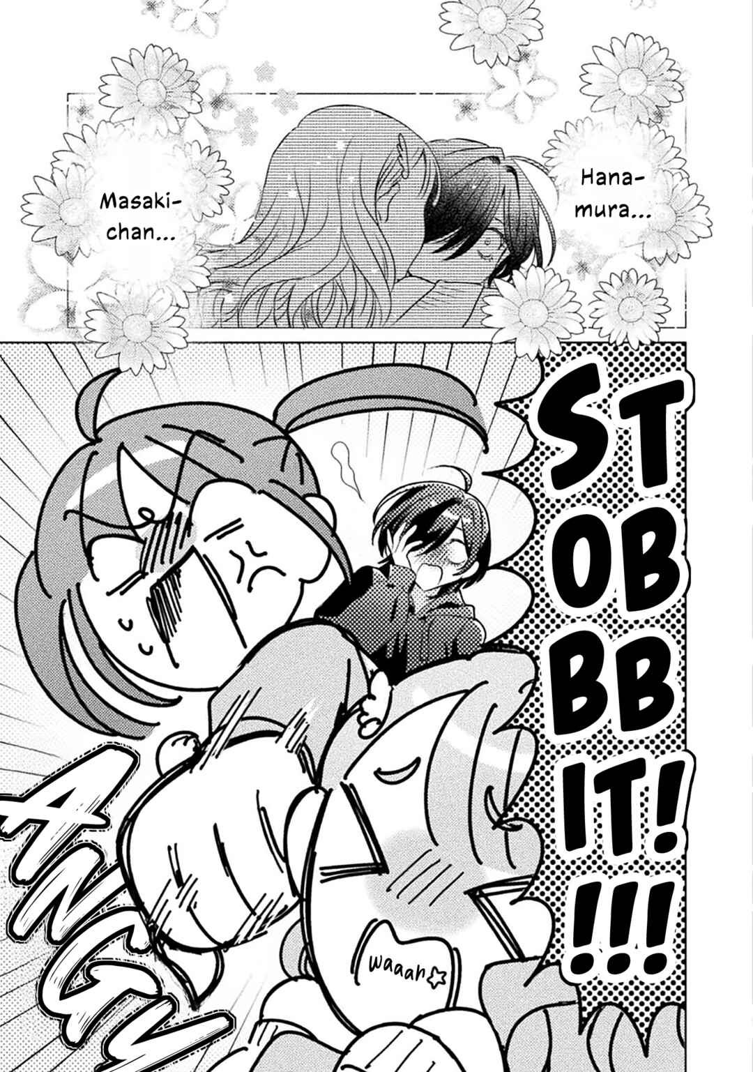 Page 3 Chapter 21 Mietemasu yo! Aizawa-san