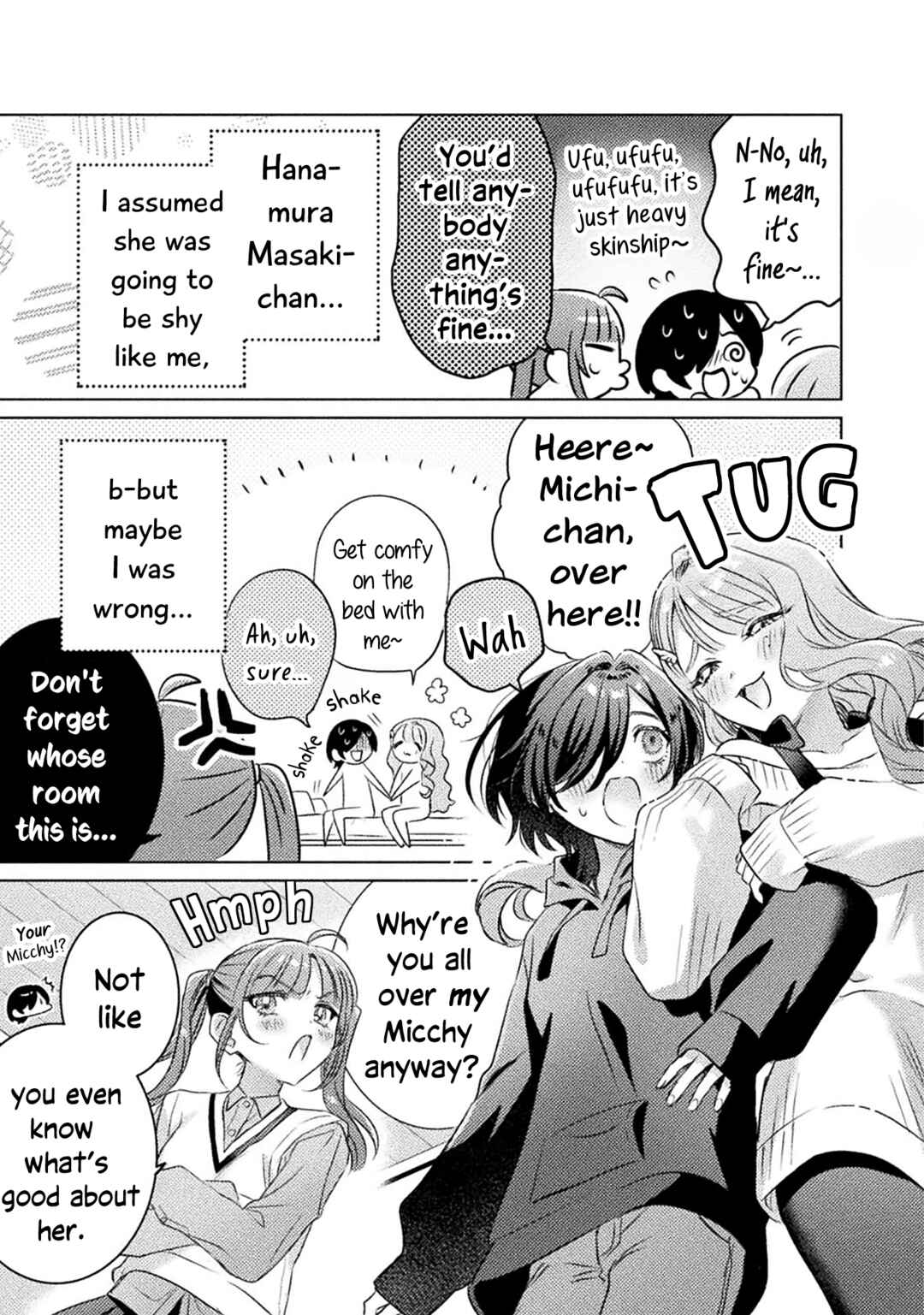Page 5 Chapter 21 Mietemasu yo! Aizawa-san