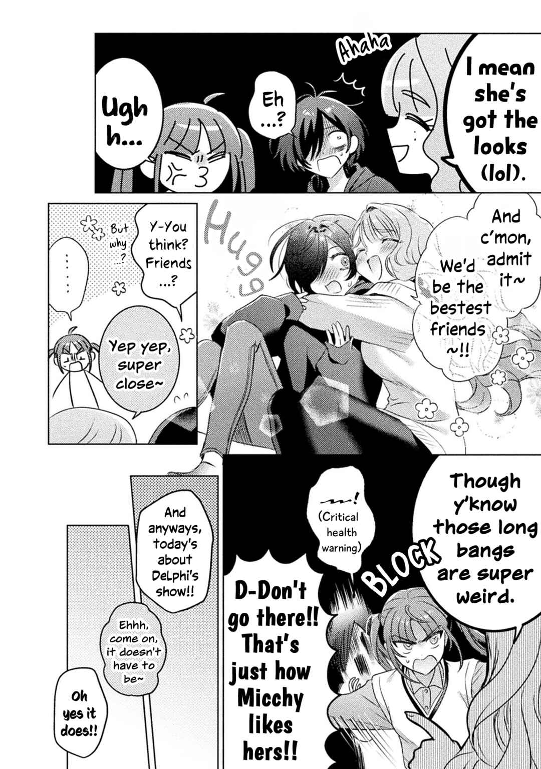 Page 6 Chapter 21 Mietemasu yo! Aizawa-san
