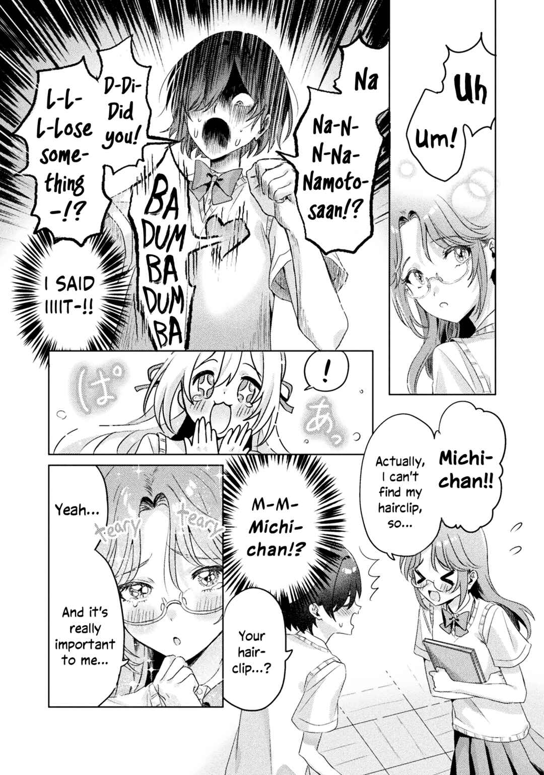 Page 11 Chapter 3 Mietemasu yo! Aizawa-san