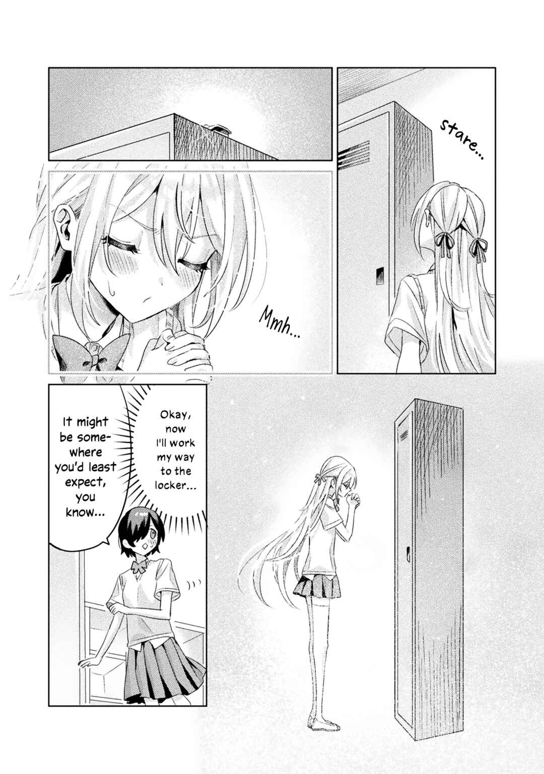 Page 14 Chapter 3 Mietemasu yo! Aizawa-san