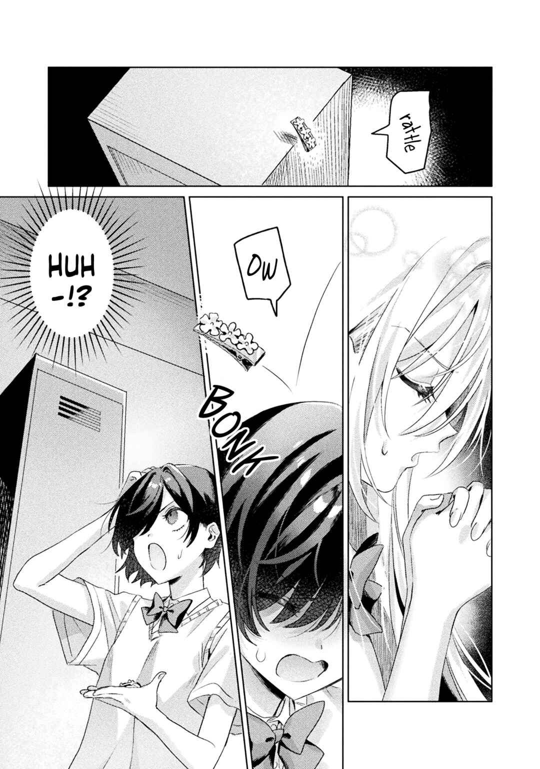 Page 15 Chapter 3 Mietemasu yo! Aizawa-san