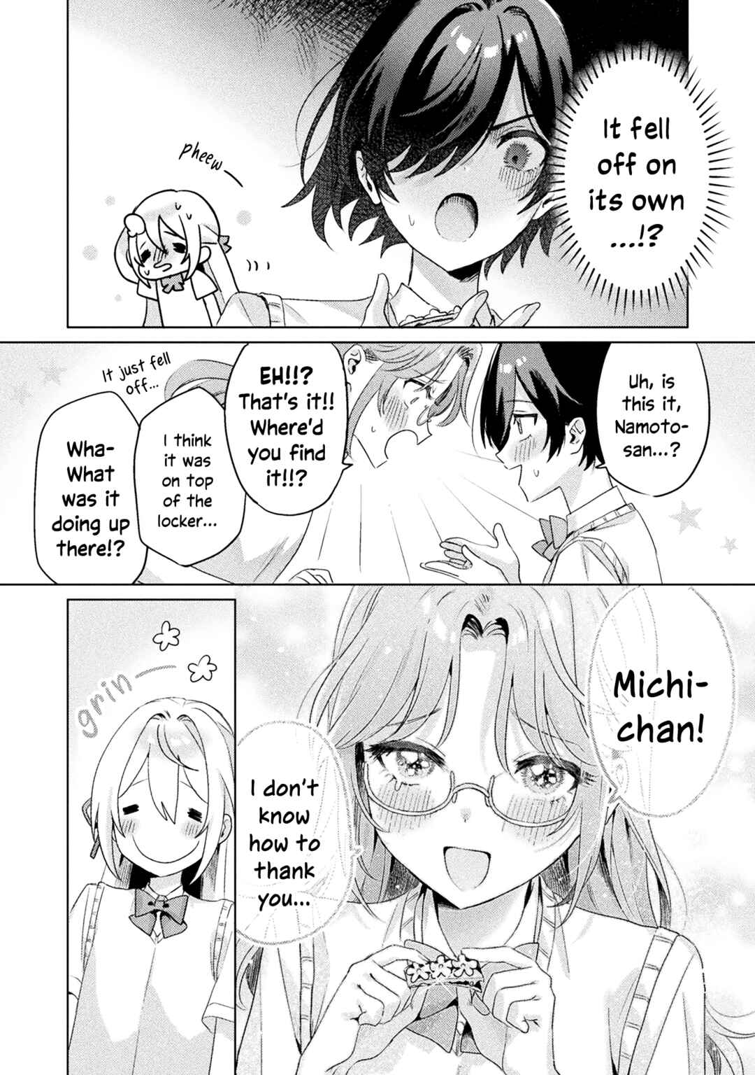 Page 16 Chapter 3 Mietemasu yo! Aizawa-san