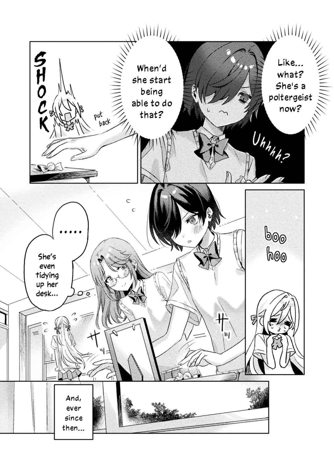 Page 19 Chapter 3 Mietemasu yo! Aizawa-san
