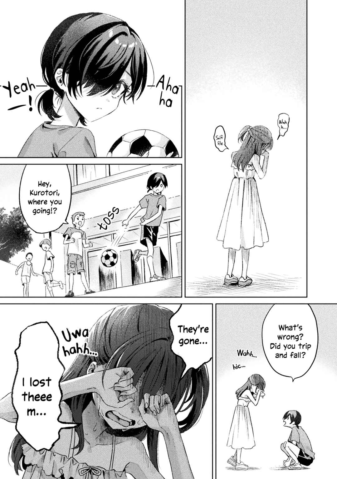 Page 2 Chapter 3 Mietemasu yo! Aizawa-san