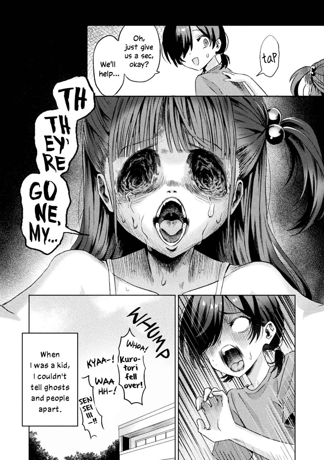 Page 4 Chapter 3 Mietemasu yo! Aizawa-san