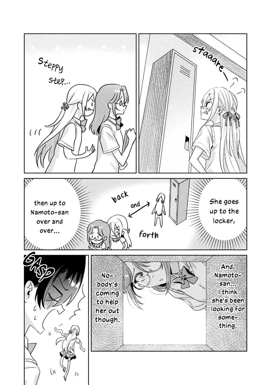 Page 6 Chapter 3 Mietemasu yo! Aizawa-san