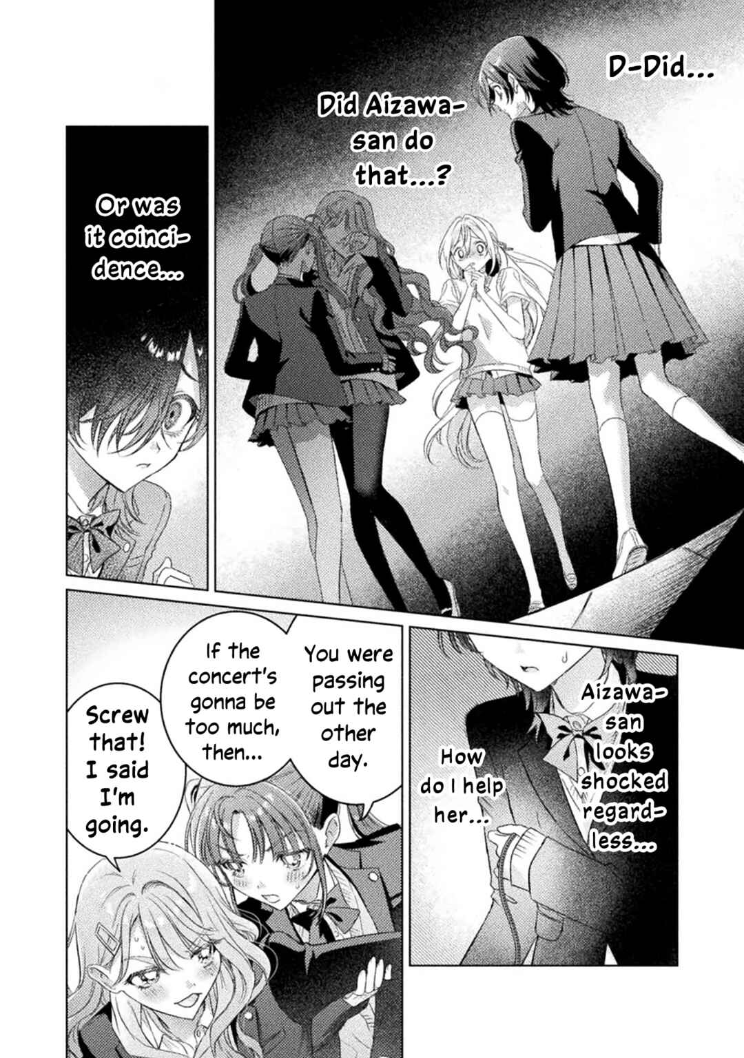 Page 14 Chapter 24 Mietemasu yo! Aizawa-san