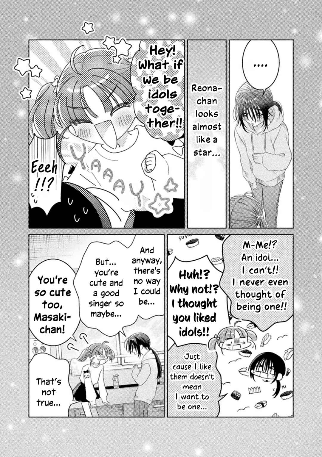 Page 6 Chapter 24 Mietemasu yo! Aizawa-san