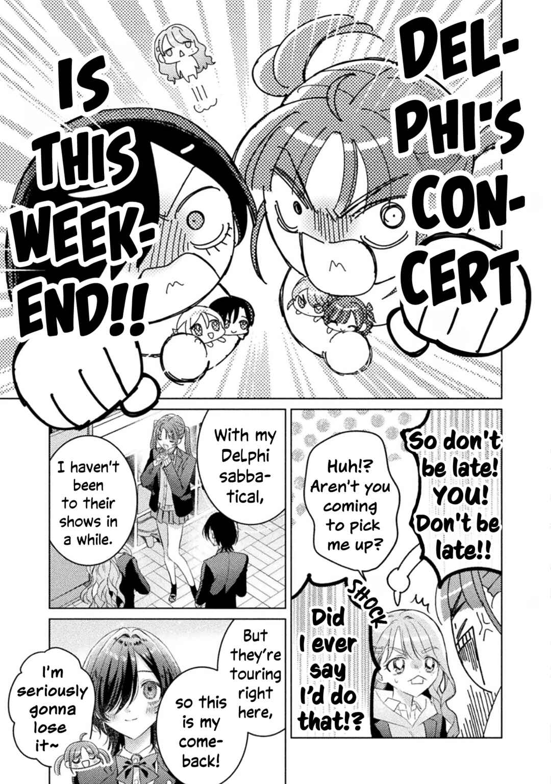Page 9 Chapter 24 Mietemasu yo! Aizawa-san