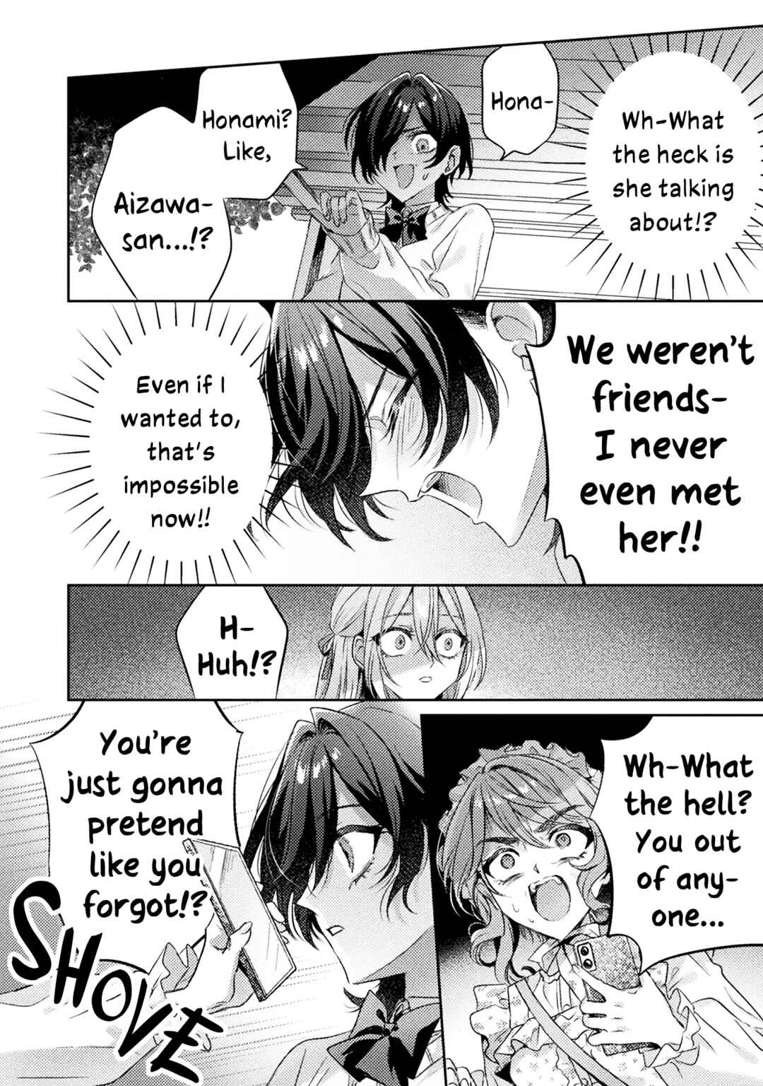 Page 22 Chapter 16 Mietemasu yo! Aizawa-san