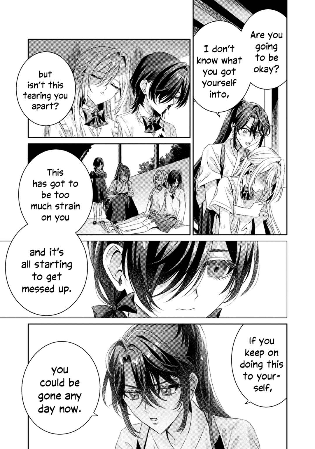 Page 31 Chapter 16 Mietemasu yo! Aizawa-san