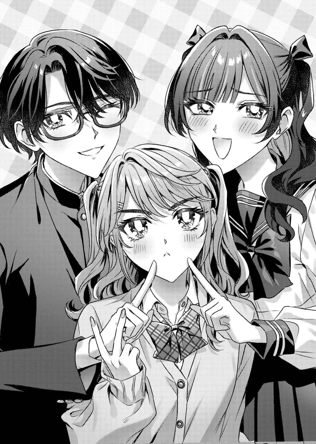 Page 36 Chapter 16 Mietemasu yo! Aizawa-san