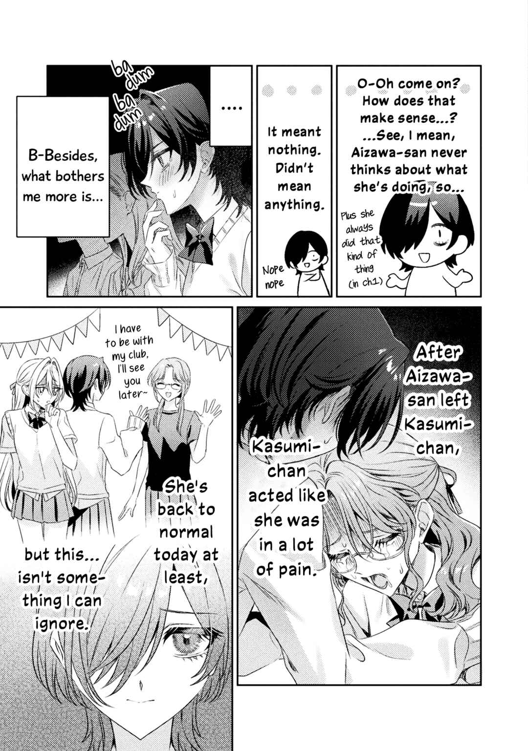 Page 5 Chapter 16 Mietemasu yo! Aizawa-san