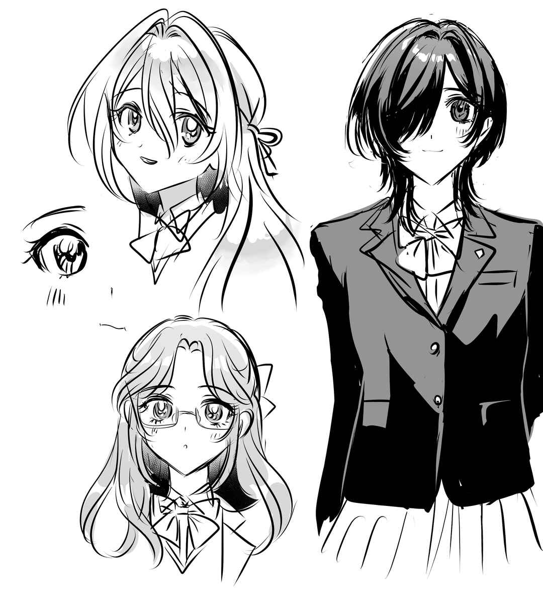 Page 36 Chapter 17.4 Mietemasu yo! Aizawa-san