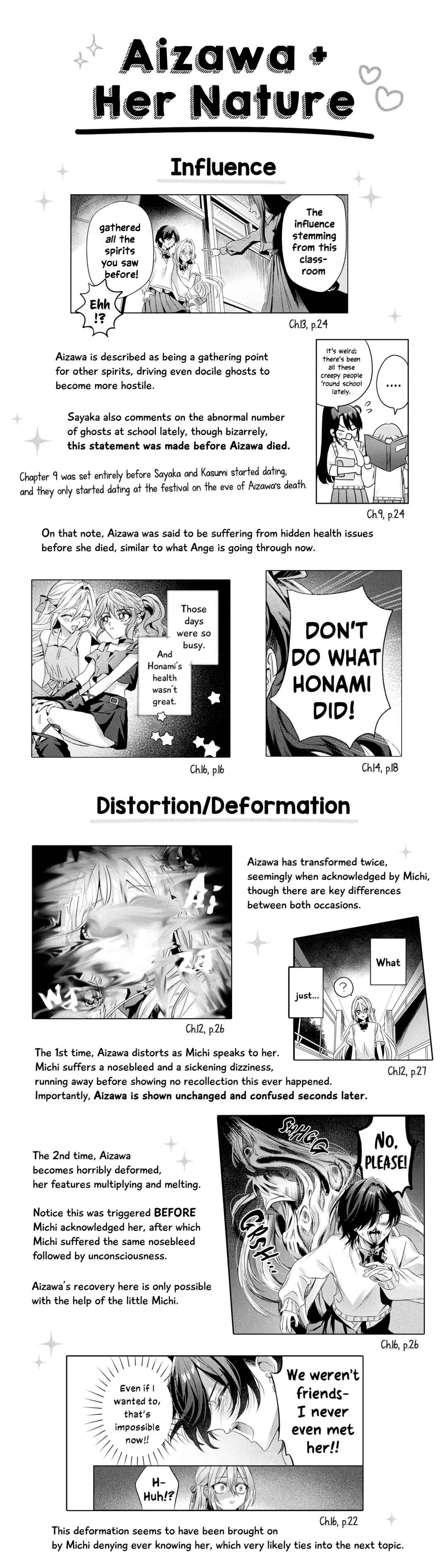 Page 48 Chapter 17.4 Mietemasu yo! Aizawa-san
