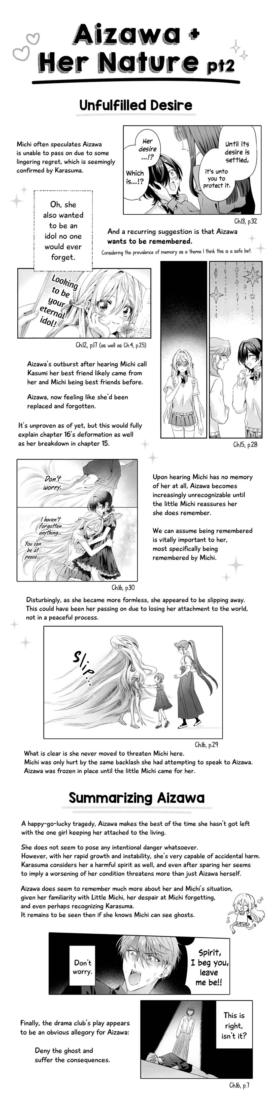 Page 49 Chapter 17.4 Mietemasu yo! Aizawa-san