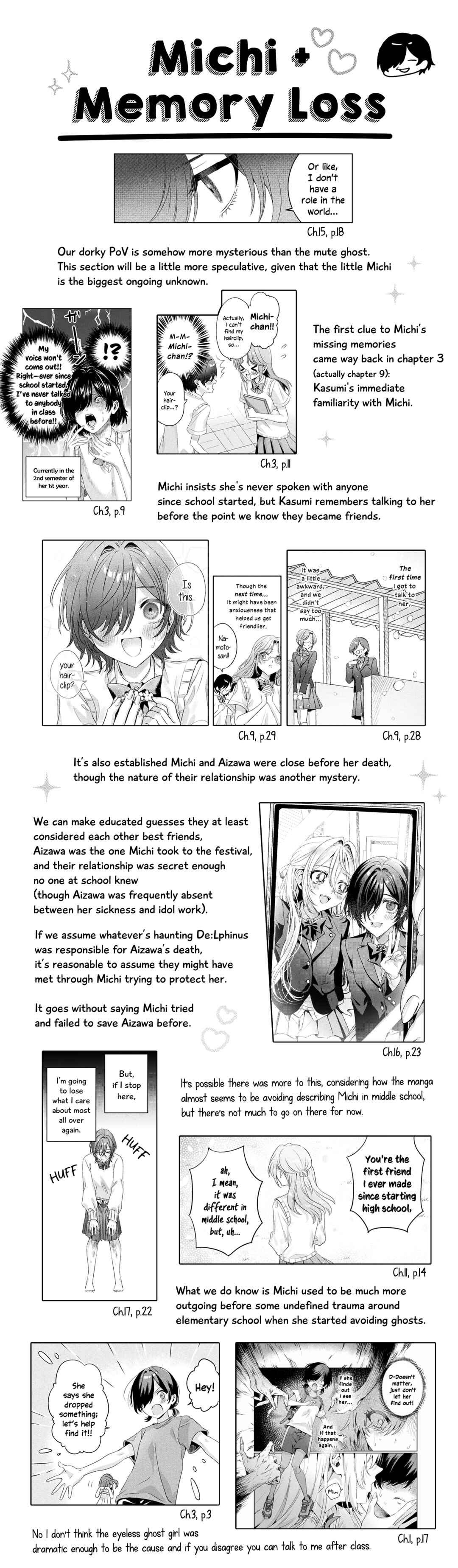 Page 50 Chapter 17.4 Mietemasu yo! Aizawa-san