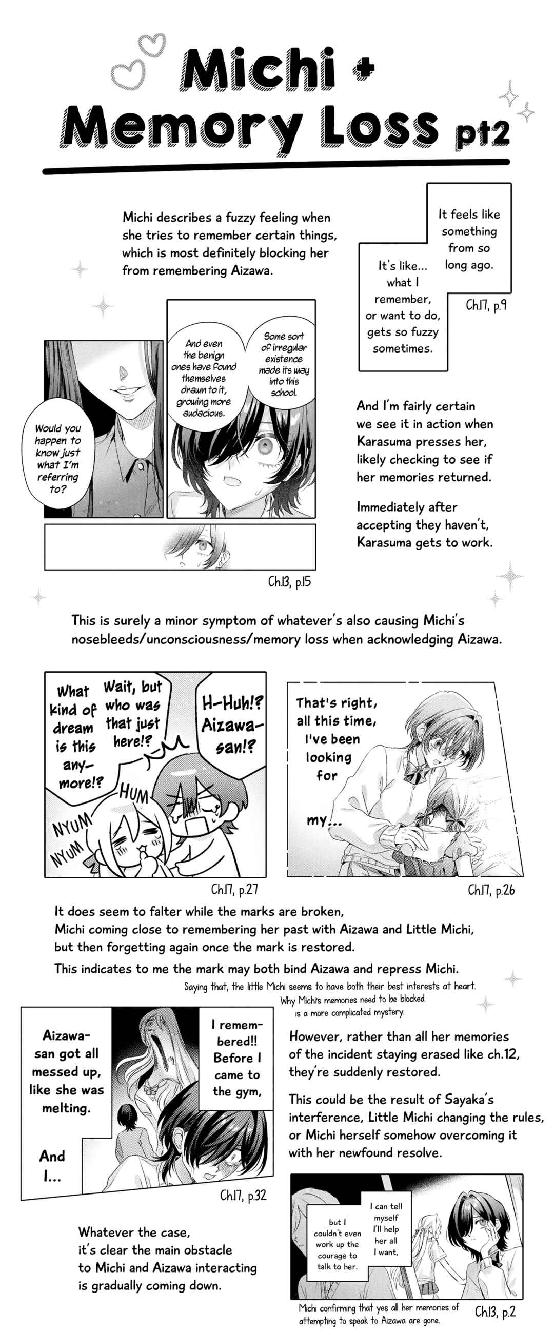 Page 51 Chapter 17.4 Mietemasu yo! Aizawa-san