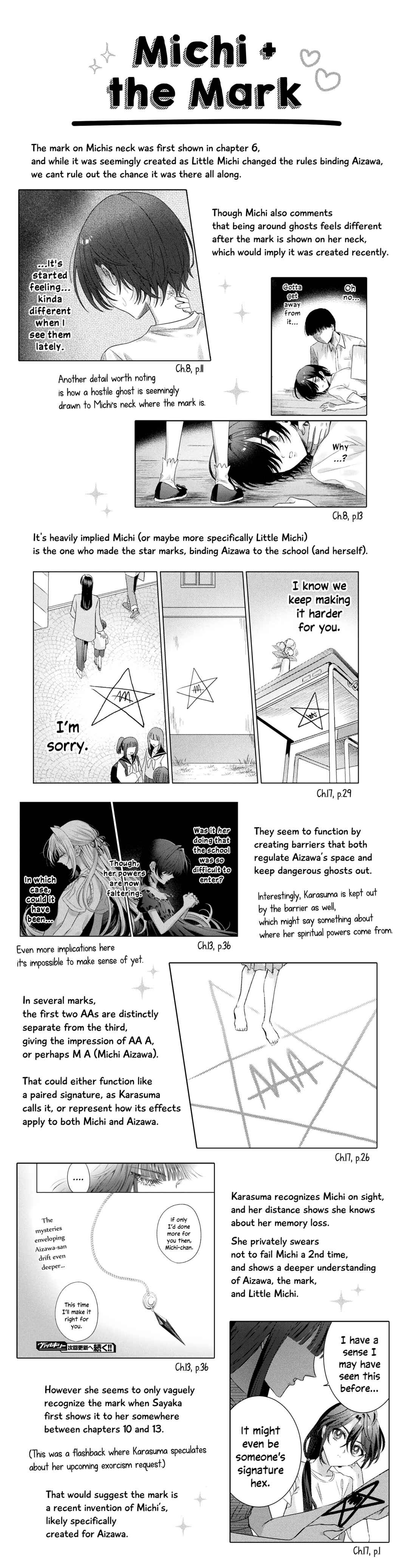 Page 52 Chapter 17.4 Mietemasu yo! Aizawa-san