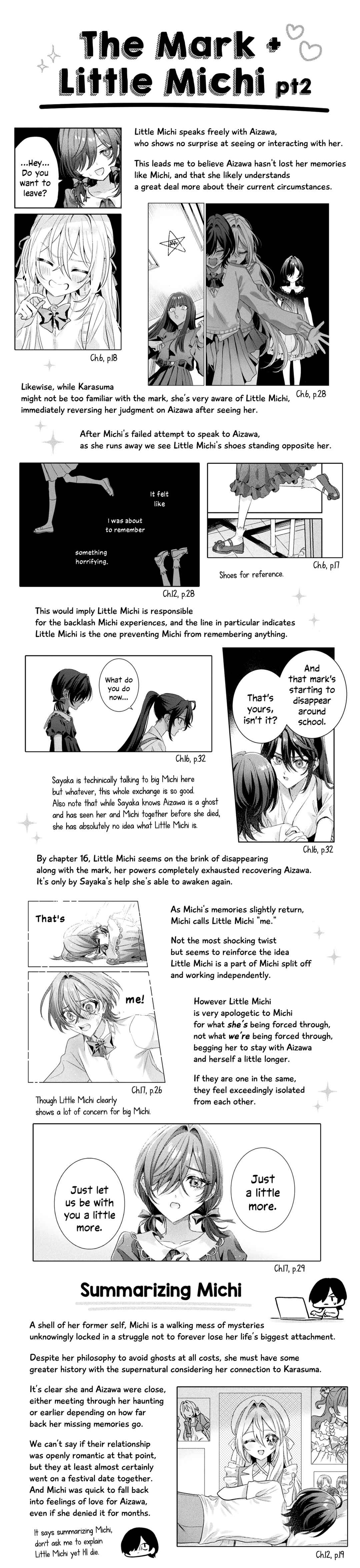 Page 54 Chapter 17.4 Mietemasu yo! Aizawa-san
