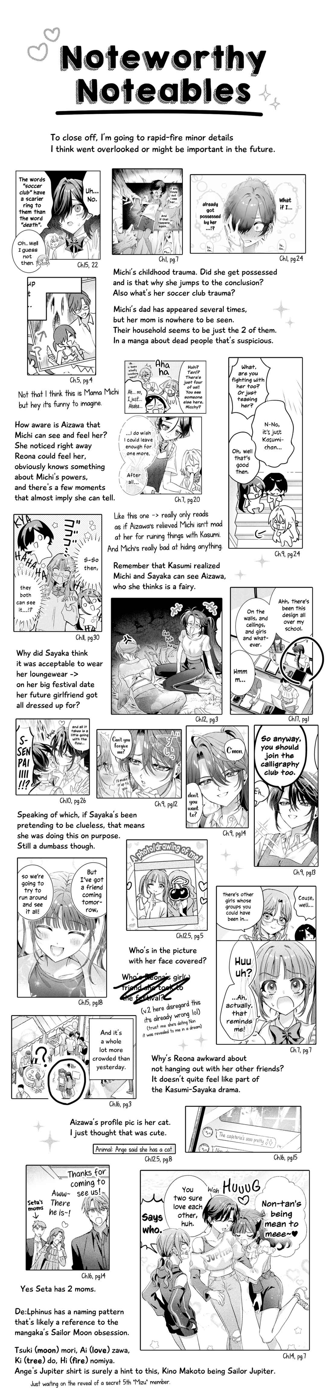 Page 56 Chapter 17.4 Mietemasu yo! Aizawa-san