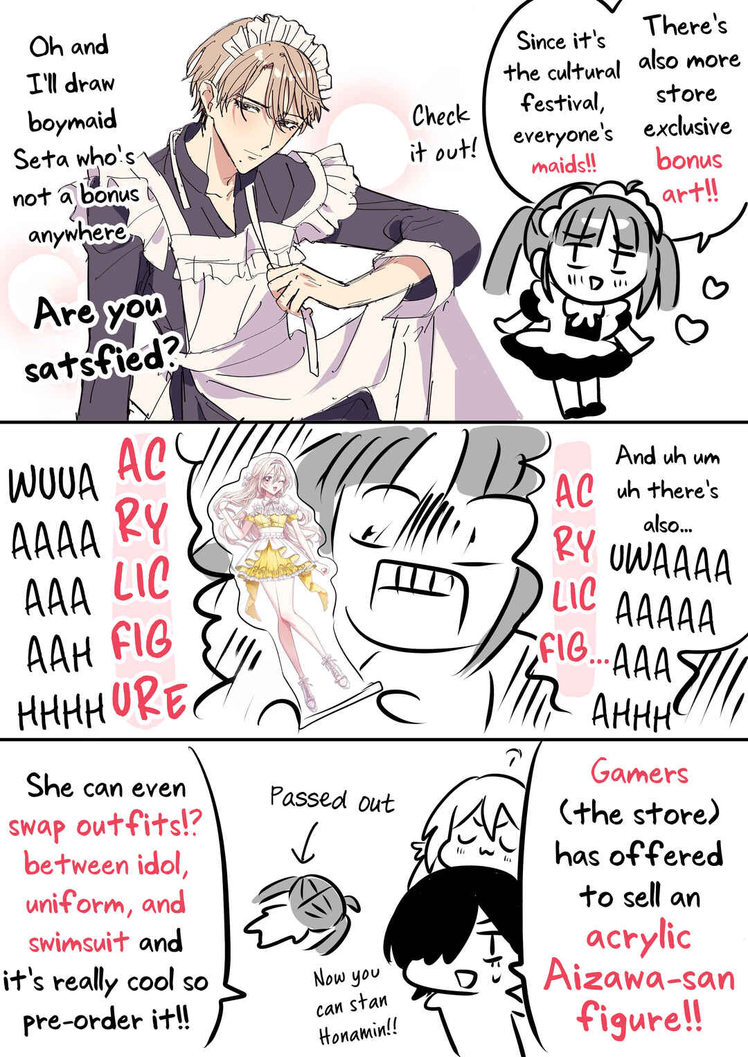 Page 6 Chapter 17.4 Mietemasu yo! Aizawa-san