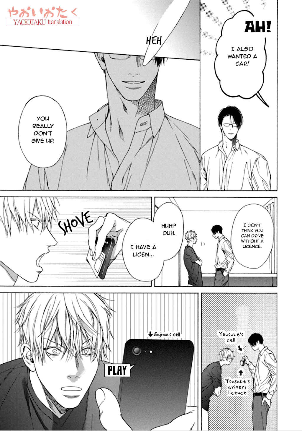 Page 34 Chapter 2 Baka to Hasami