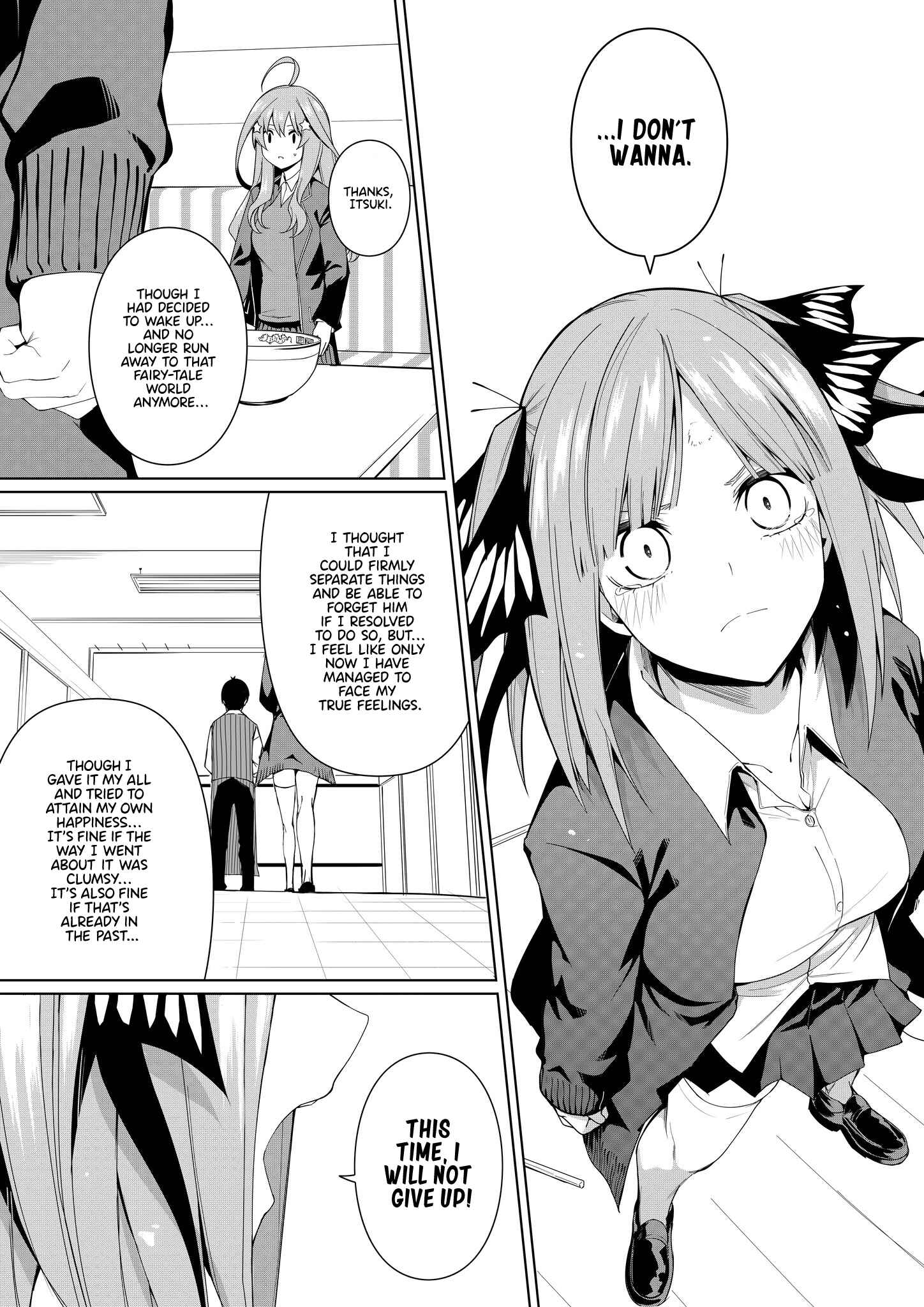 Page 6 Chapter Unknown_937d 5toubun no Hanayome - Choo-Choo Feelings / Pu pu che (Doujinshi)