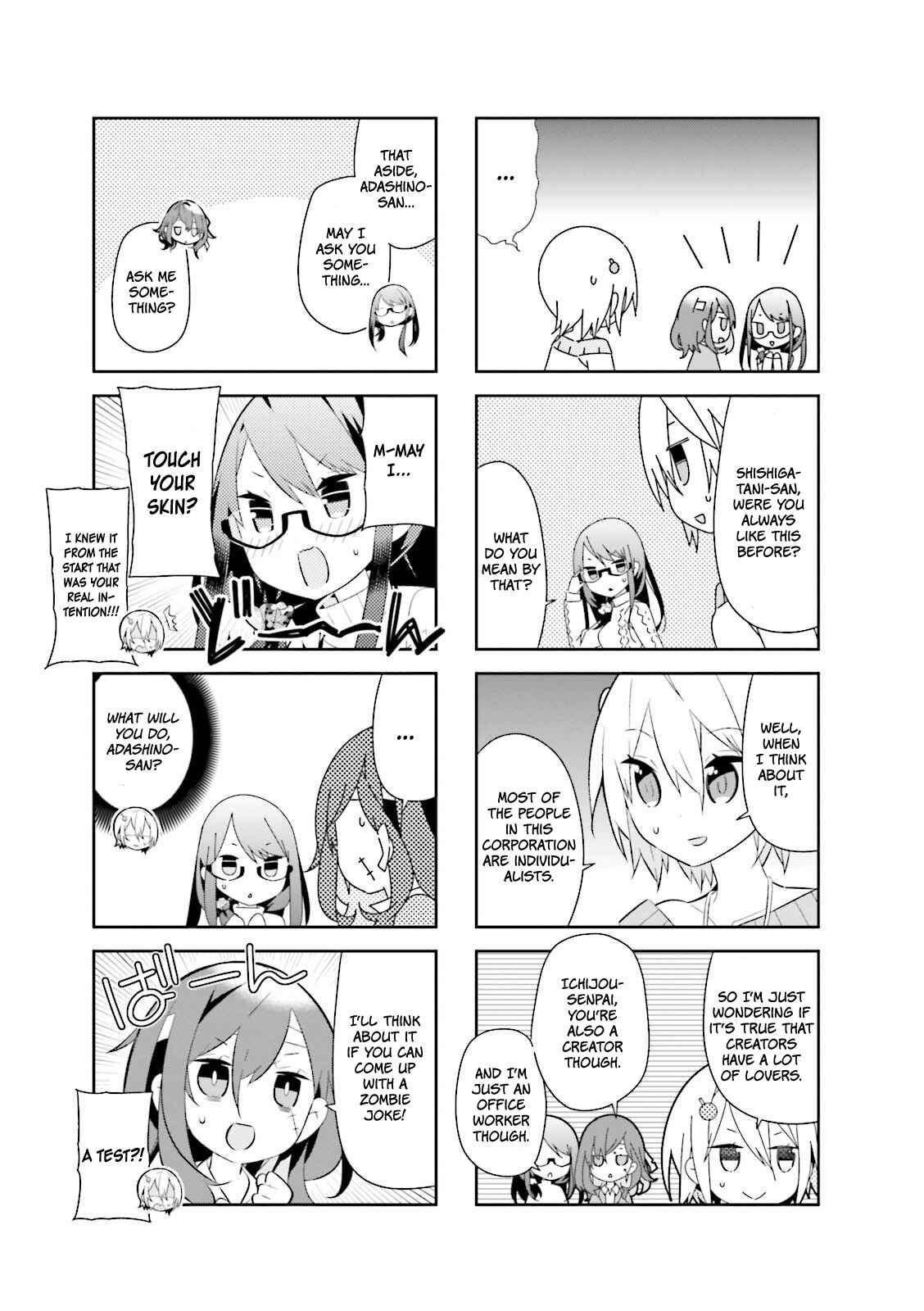 Page 8 Chapter 5 Adashino-san wa Sude ni Shinderu.