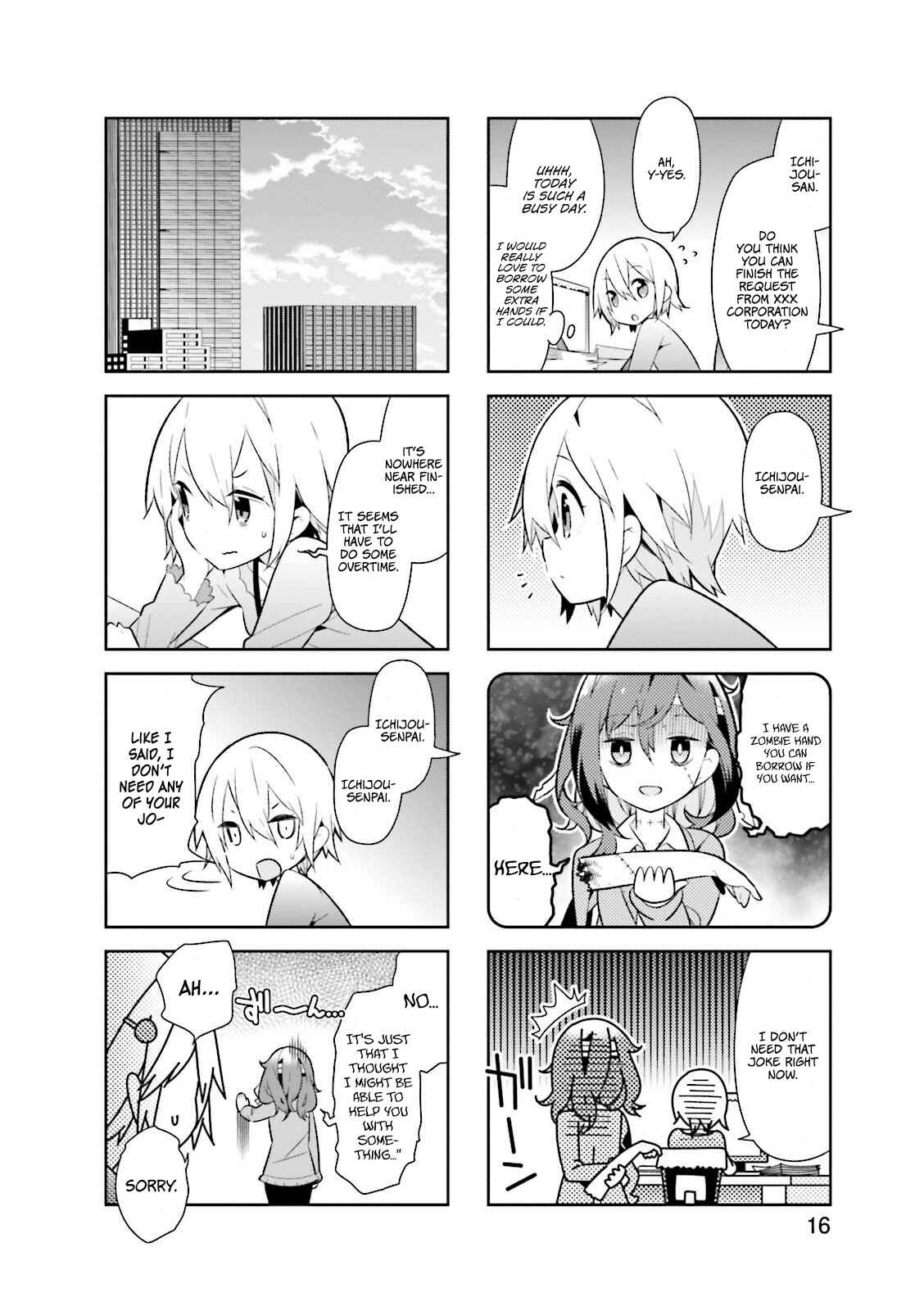 Page 7 Chapter 2 Adashino-san wa Sude ni Shinderu.