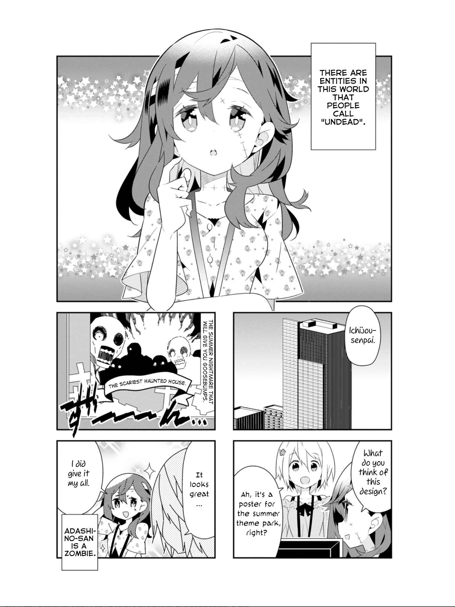 Page 2 Chapter 24 Adashino-san wa Sude ni Shinderu.