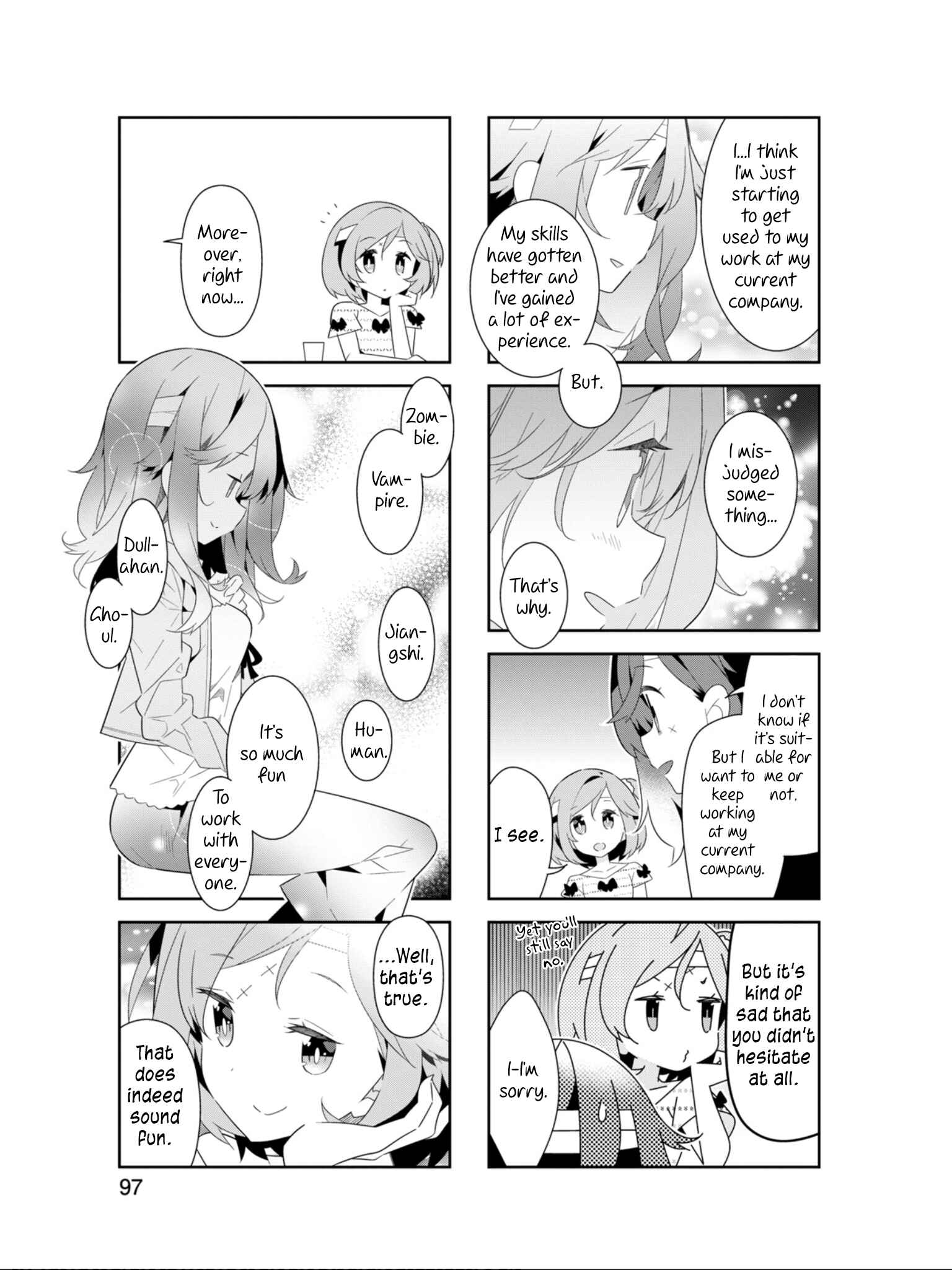 Page 8 Chapter 24 Adashino-san wa Sude ni Shinderu.