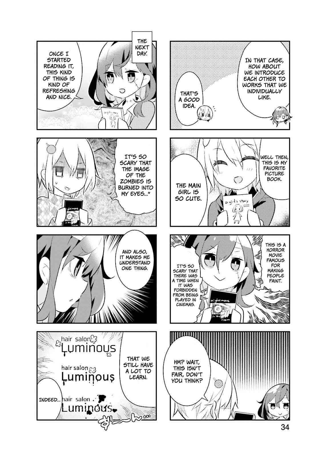 Page 7 Chapter 4 Adashino-san wa Sude ni Shinderu.