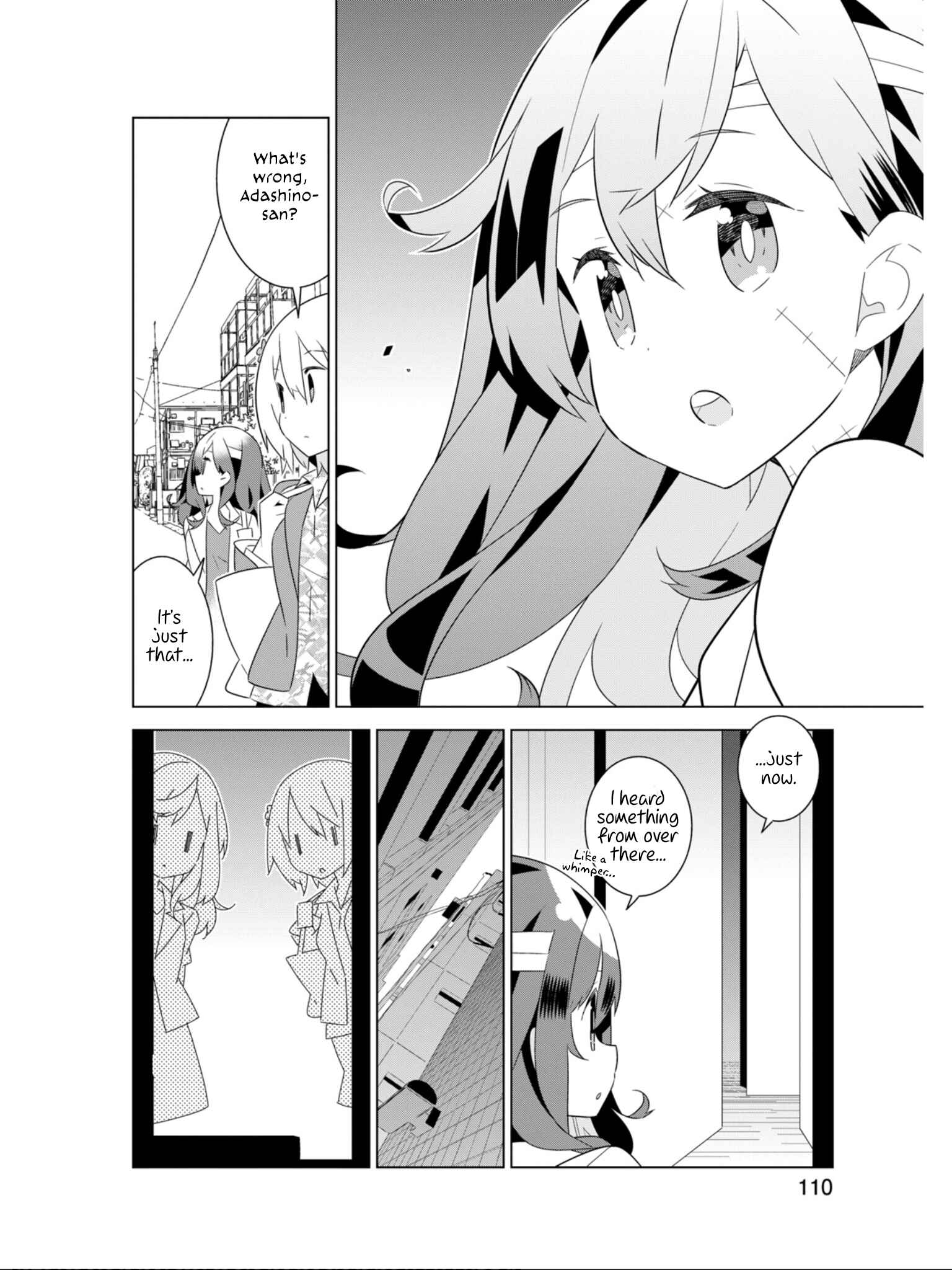 Page 3 Chapter 26 Adashino-san wa Sude ni Shinderu.