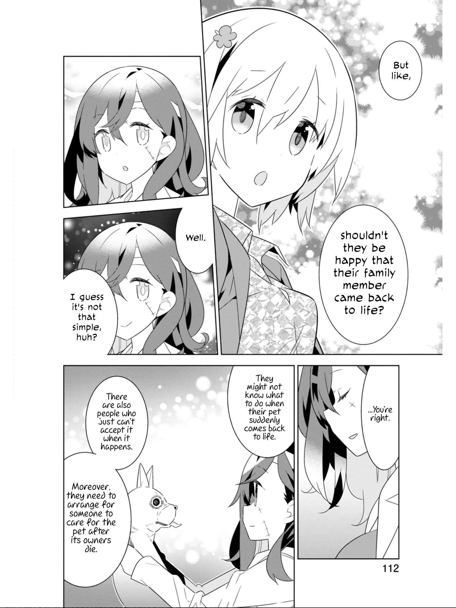 Page 5 Chapter 26 Adashino-san wa Sude ni Shinderu.