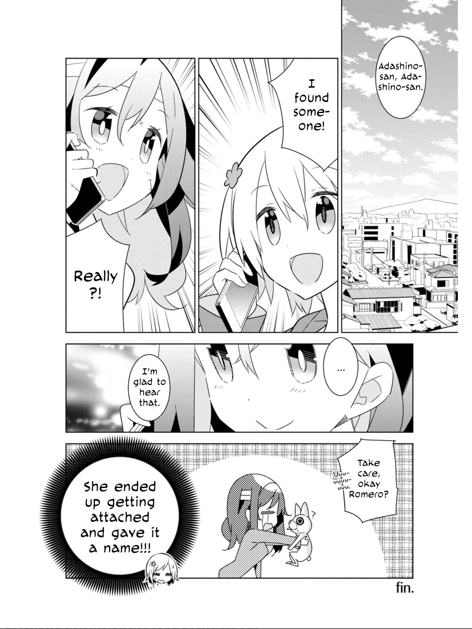 Page 7 Chapter 26 Adashino-san wa Sude ni Shinderu.