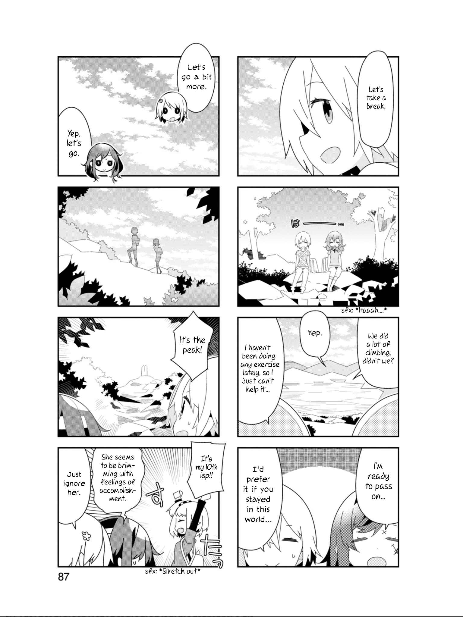 Page 6 Chapter 23 Adashino-san wa Sude ni Shinderu.